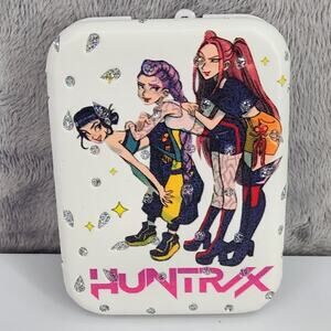 Compact Mirror 2.5 X 3" Double-sided folding KPOP Demon Hunters Huntrix Girls